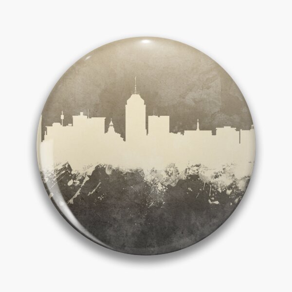 Item preview, Fresno California Skyline designed and sold by ArtPrints.