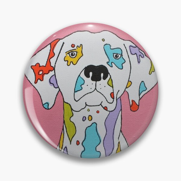 Item preview, Coloured Dalmatian  designed and sold by Adam Regester.