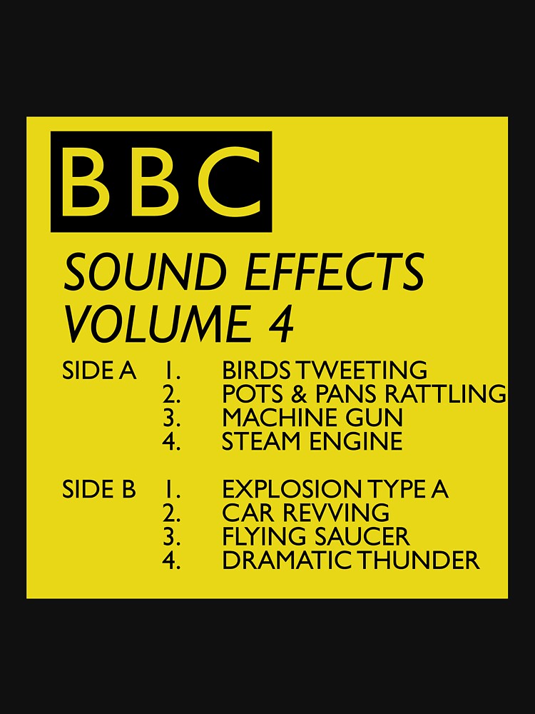BBC Sound Effects Volume 4 by westonoconnor