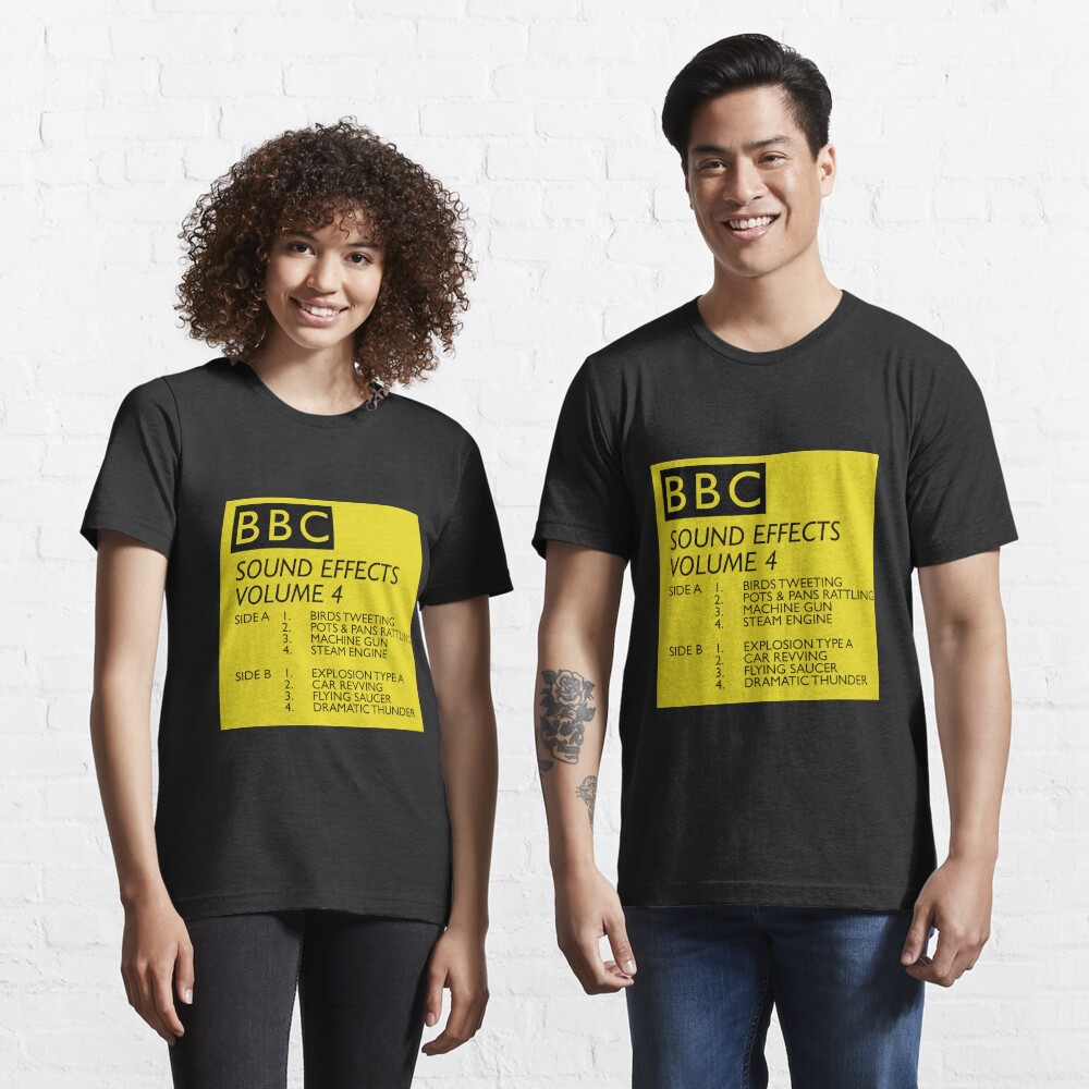BBC Sound Effects Volume 4 Essential T-Shirt