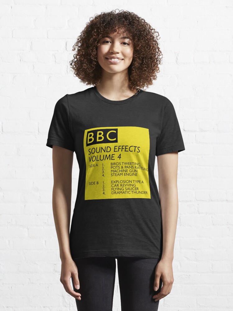 Alternate view of BBC Sound Effects Volume 4 Essential T-Shirt