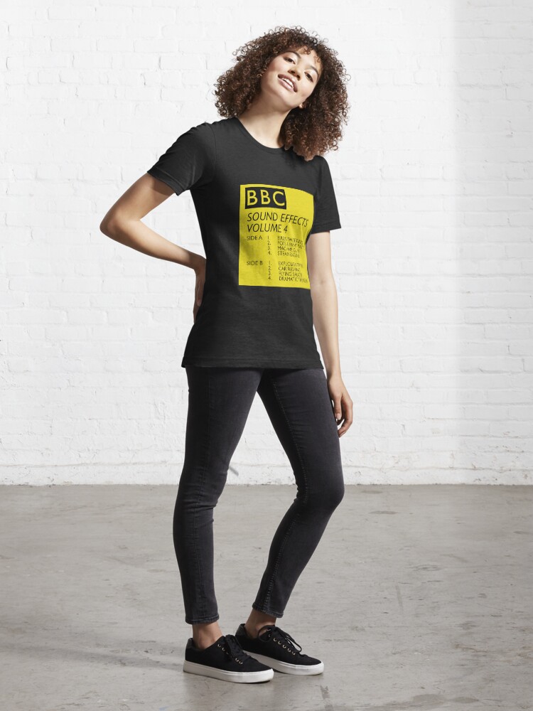 Alternate view of BBC Sound Effects Volume 4 Essential T-Shirt
