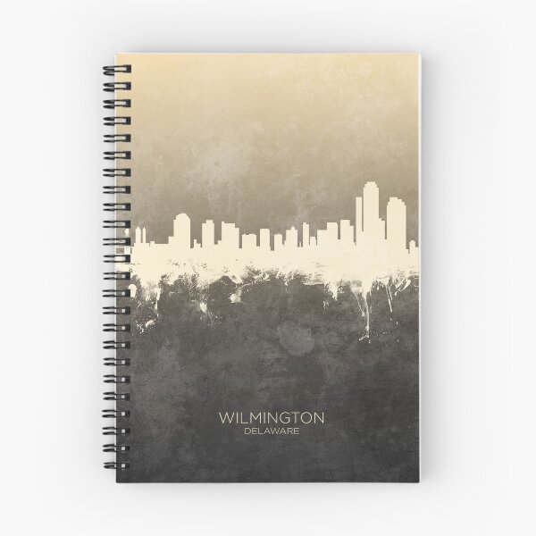 Item preview, Wilmington Delaware Skyline designed and sold by ArtPrints.