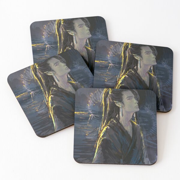 Item preview, Black waters be still designed and sold by cloudyshores.