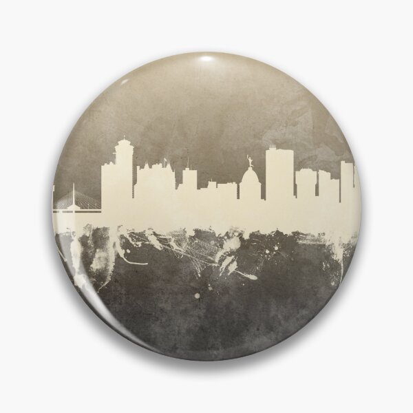 Item preview, Winnipeg Canada Skyline designed and sold by ArtPrints.