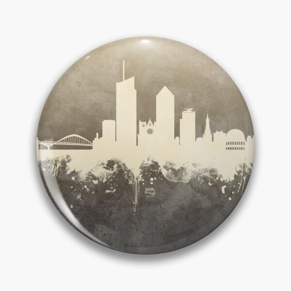 Item preview, Lyon France Skyline designed and sold by ArtPrints.