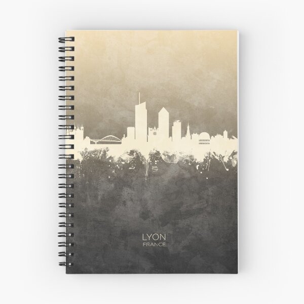 Item preview, Lyon France Skyline designed and sold by ArtPrints.