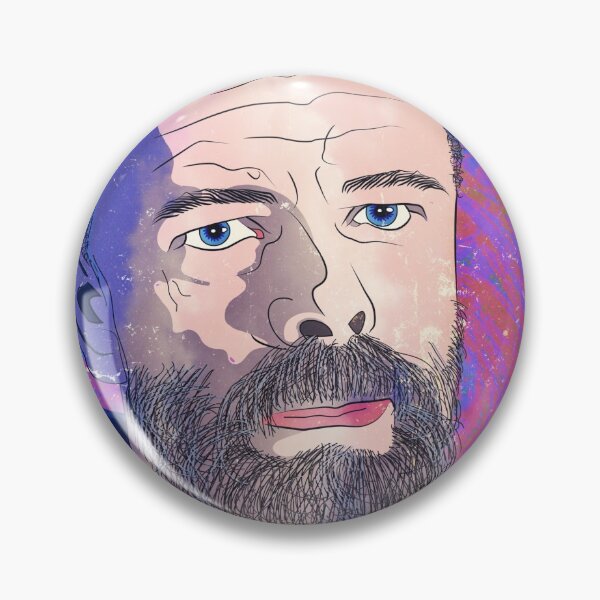 Item preview, Poster of Philip K Dick designed and sold by Megan Dirsa-DuBois.