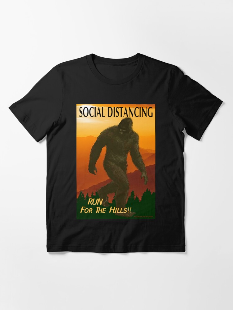 Alternate view of Social Distancing Essential T-Shirt