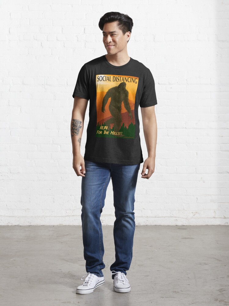 Alternate view of Social Distancing Essential T-Shirt