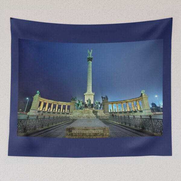 Item preview, Heroes' Square - Budapest designed and sold by Hercules Milas.