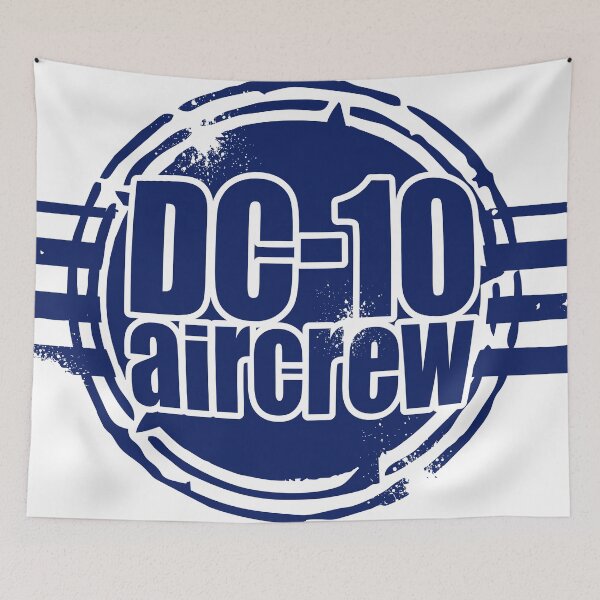 Item preview, DC-10 Aircrew designed and sold by rustyredbubble.