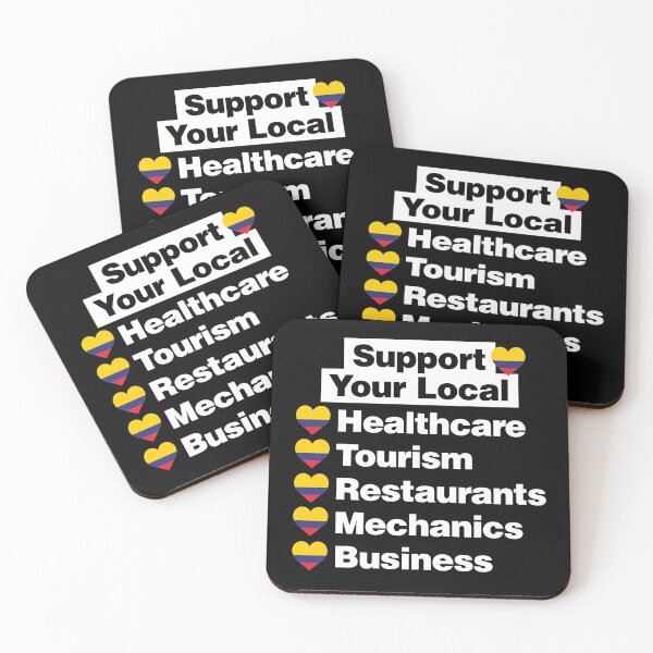 Item preview, Support Your Colombian Local Healthcare, Tourism, Restaurants designed and sold by elhefe.