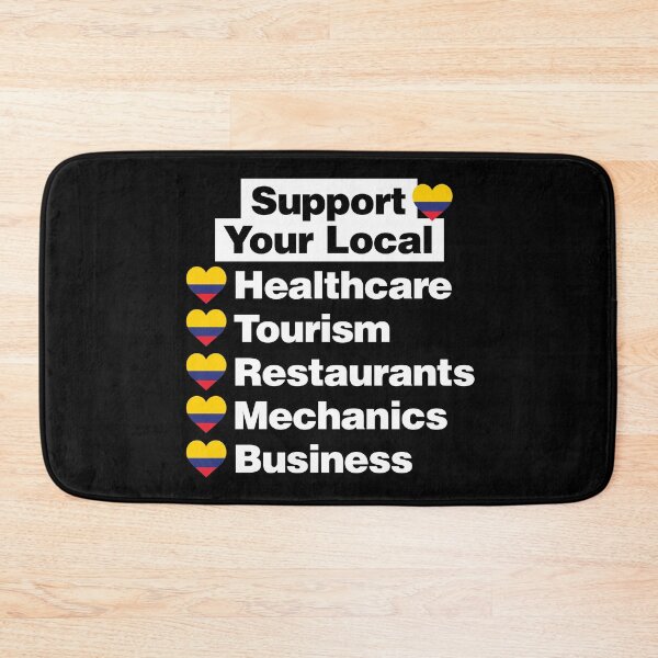 Item preview, Support Your Colombian Local Healthcare, Tourism, Restaurants designed and sold by elhefe.