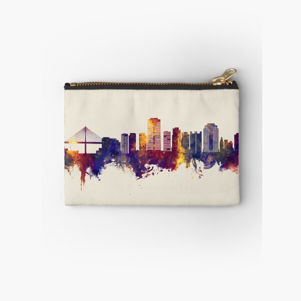 Item preview, Long Beach California Skyline designed and sold by ArtPrints.
