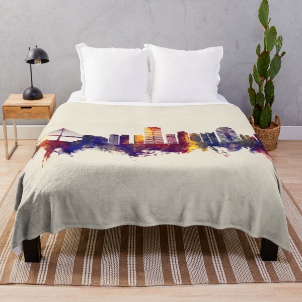 Item preview, Long Beach California Skyline designed and sold by ArtPrints.