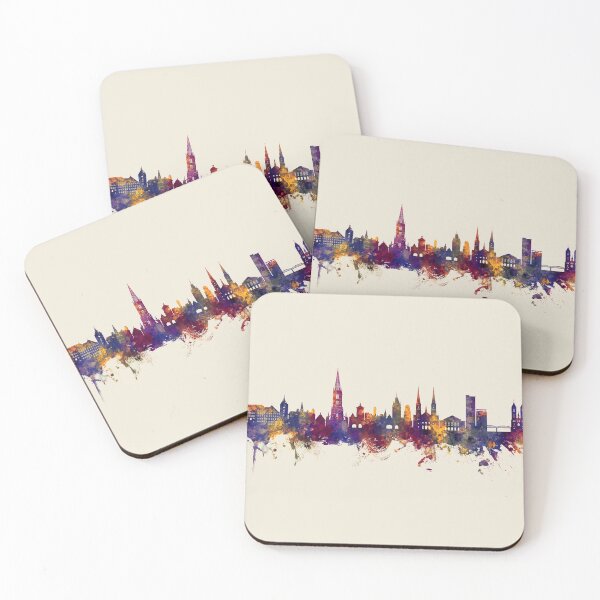 Item preview, Freiburg Germany Skyline designed and sold by ArtPrints.