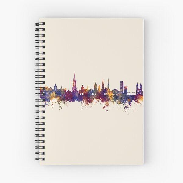 Artikelvorschau, Freiburg, Deutschland Skyline entworfen und verkauft von ArtPrints.