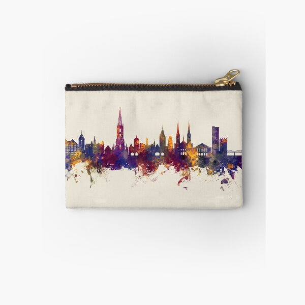 Item preview, Freiburg Germany Skyline designed and sold by ArtPrints.