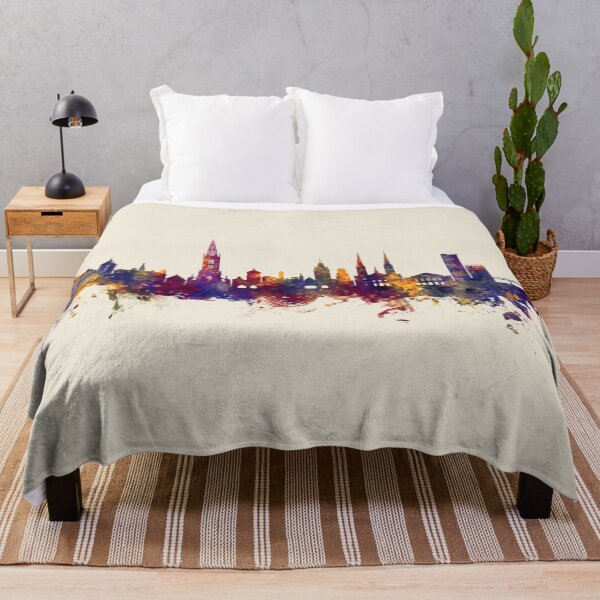 Item preview, Freiburg Germany Skyline designed and sold by ArtPrints.