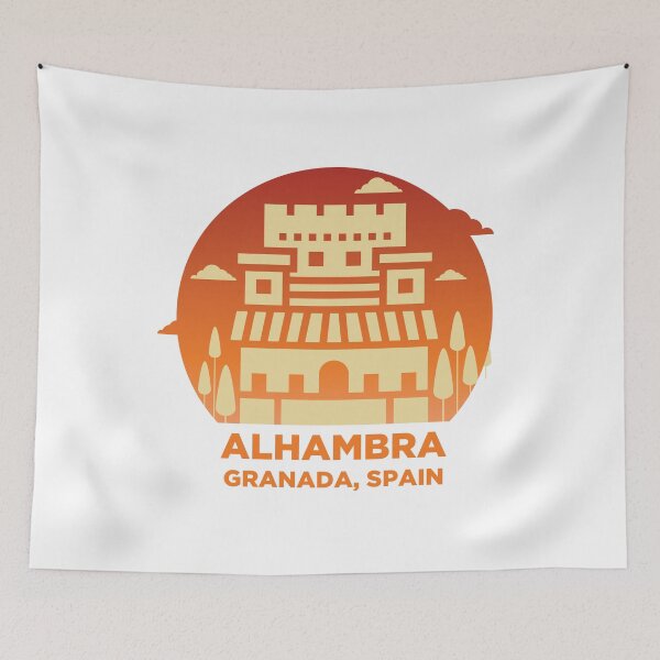 Item preview, Alhambra - Granada, Spain designed and sold by Moritz Schwäble.