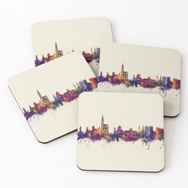 Item preview, Strasbourg France Skyline designed and sold by ArtPrints.