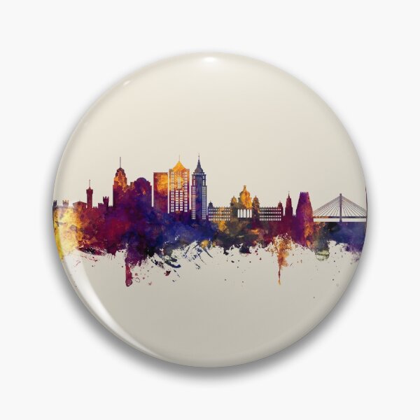 Item preview, Bengaluru Skyline India Bangalore designed and sold by ArtPrints.