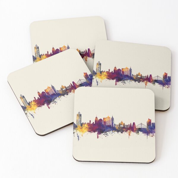 Item preview, Bengaluru Skyline India Bangalore designed and sold by ArtPrints.