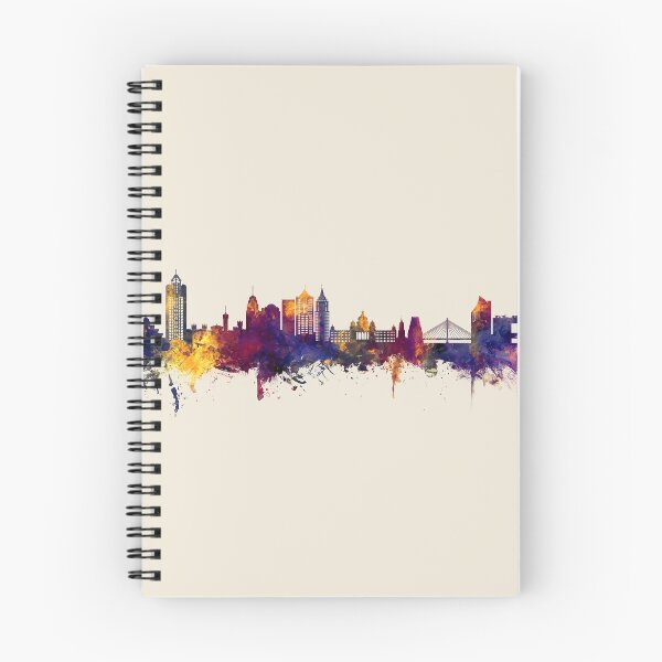 Item preview, Bengaluru Skyline India Bangalore designed and sold by ArtPrints.