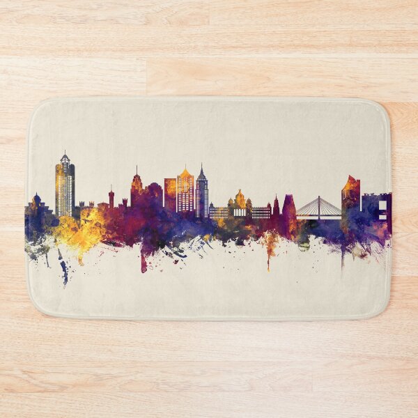 Item preview, Bengaluru Skyline India Bangalore designed and sold by ArtPrints.