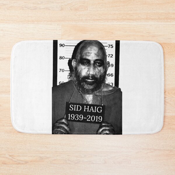 Item preview, RIP tribute Sid Haig Captain Spaulding Rob Zombie  designed and sold by Allthingshorror.