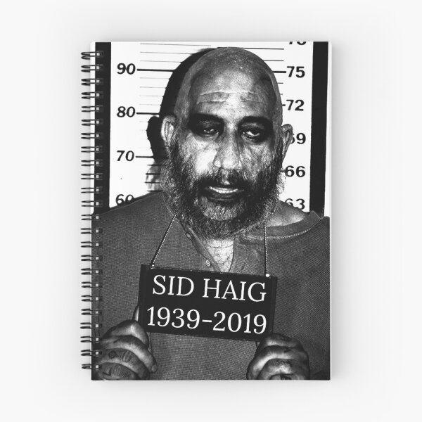 Item preview, RIP tribute Sid Haig Captain Spaulding Rob Zombie  designed and sold by Allthingshorror.