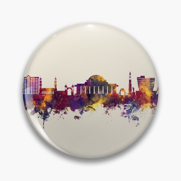 Item preview, Lilongwe Malawi Skyline designed and sold by ArtPrints.