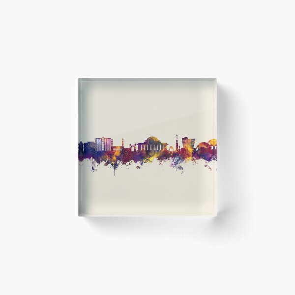 Item preview, Lilongwe Malawi Skyline designed and sold by ArtPrints.