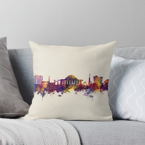 Item preview, Lilongwe Malawi Skyline designed and sold by ArtPrints.