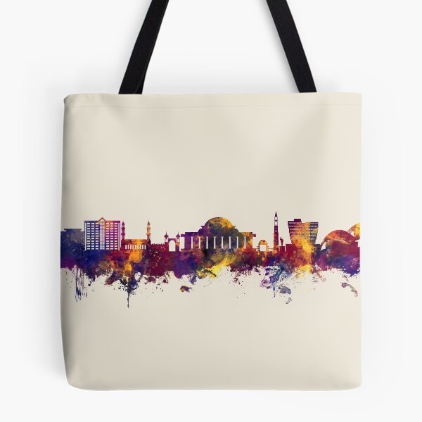 Item preview, Lilongwe Malawi Skyline designed and sold by ArtPrints.