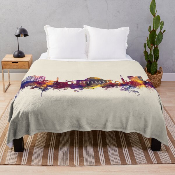 Item preview, Lilongwe Malawi Skyline designed and sold by ArtPrints.
