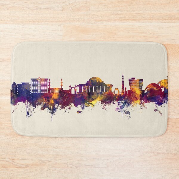 Item preview, Lilongwe Malawi Skyline designed and sold by ArtPrints.