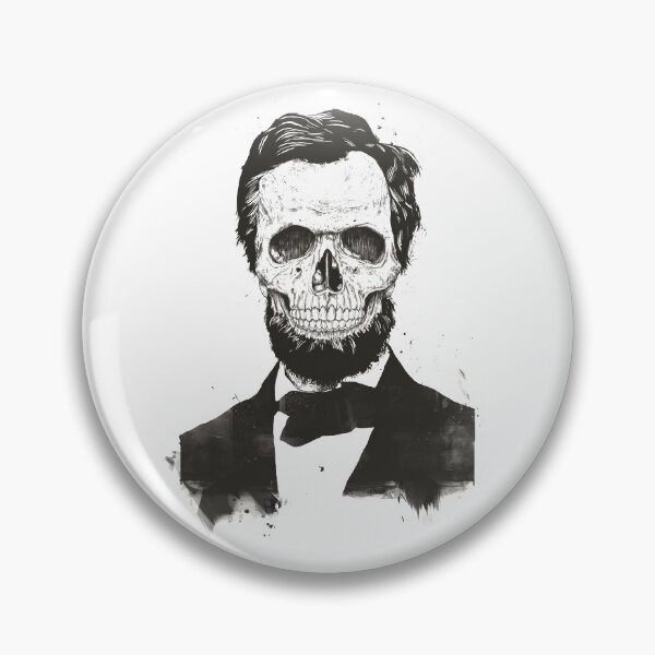 Item preview, Dead Lincoln (b&w) designed and sold by soltib.