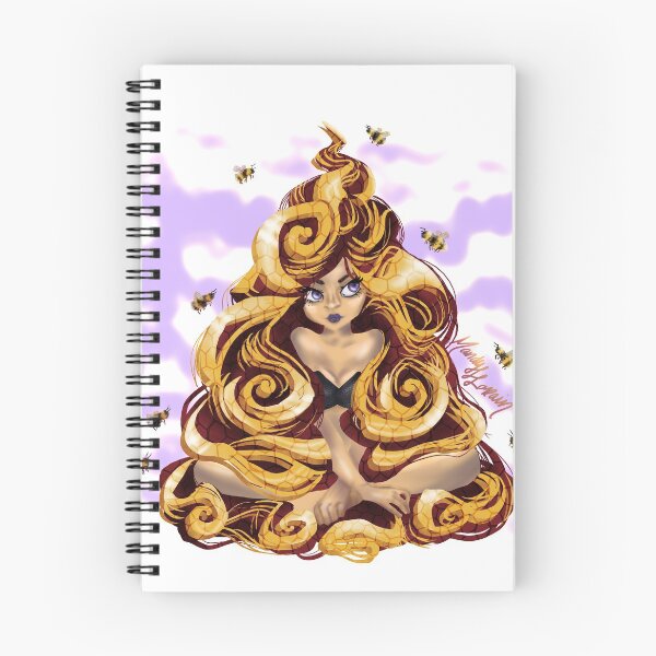Item preview, Beehive hair digital drawing by Mandy Lorain designed and sold by MLorainArt.