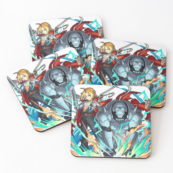 Item preview, Elric Brothers Fullmetal Alchemist designed and sold by GrisArt.