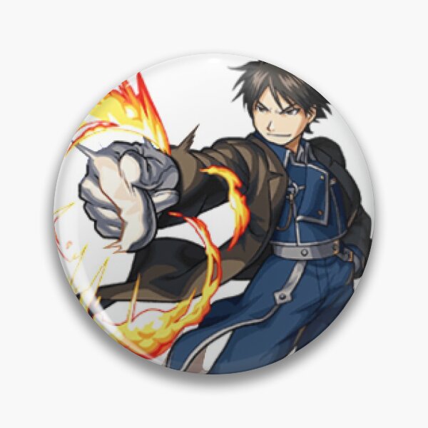 Item preview, Roy Mustang Fullmetal Alchemist designed and sold by GrisArt.