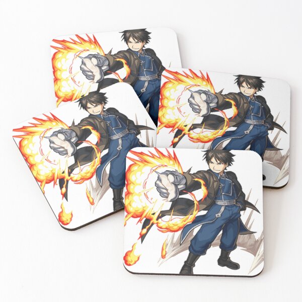Item preview, Roy Mustang Fullmetal Alchemist designed and sold by GrisArt.