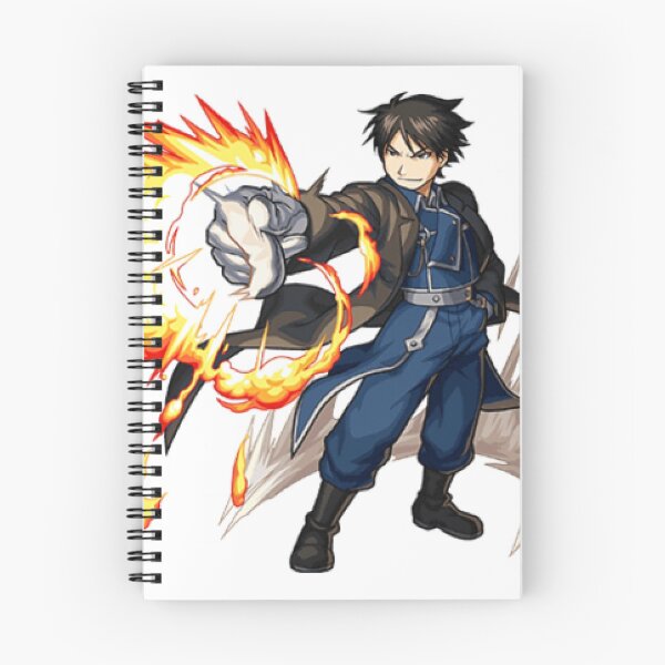 Item preview, Roy Mustang Fullmetal Alchemist designed and sold by GrisArt.