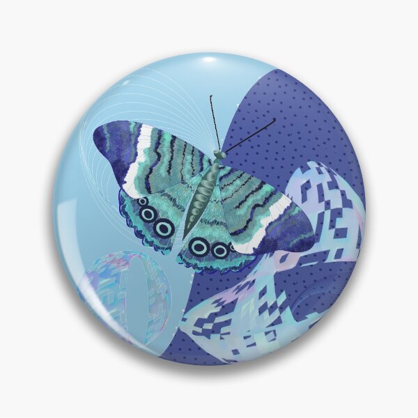 Item preview, BLUE BUTTERFLY 271. designed and sold by sana90.