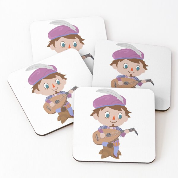 Item preview, Dandelion Villager - Animal Crossing Witcher Crossover designed and sold by jessabellerina.
