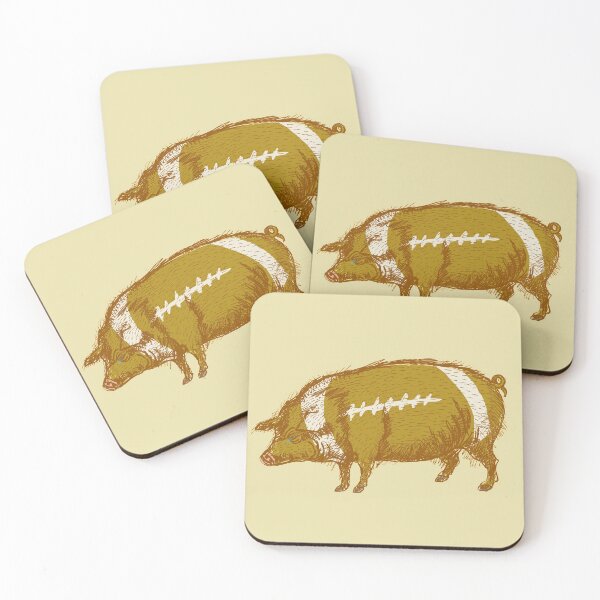 Item preview, Pig Skin Football designed and sold by Lisa Rotenberg.