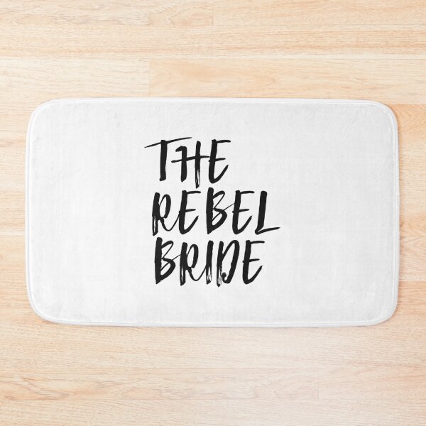 Item preview, The Rebel Bride Black designed and sold by borderland.