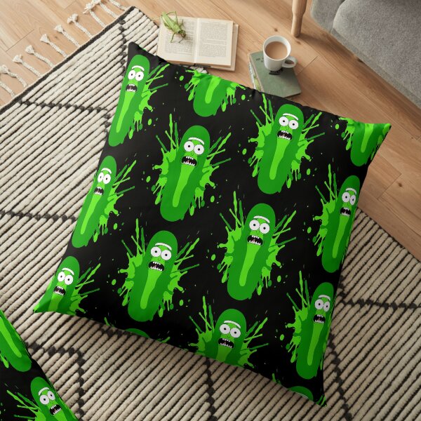 Pickle Rick Floor Pillow