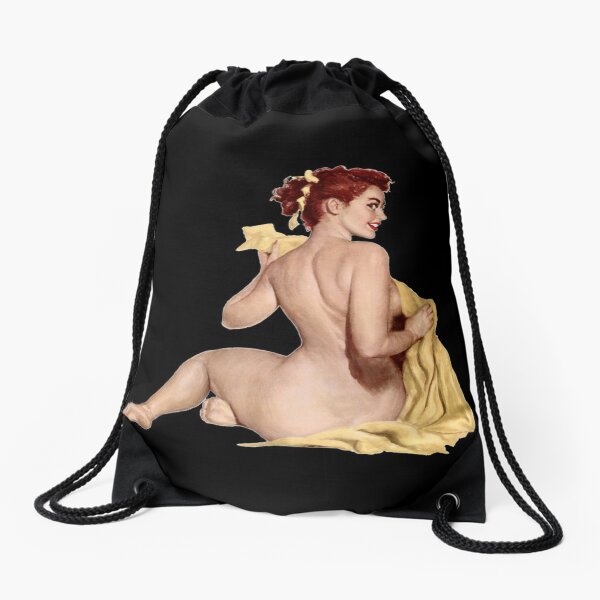 Item preview, Sexy redhead pinup girl designed and sold by headpossum.